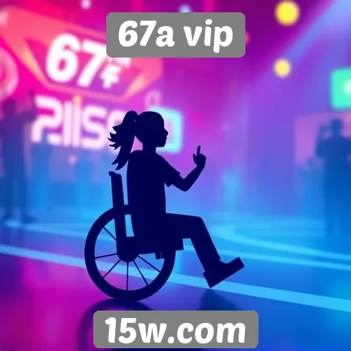 Acessibilidade no site 67a vip para jogadores