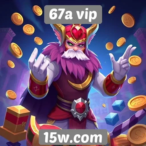 Explorando a variedade de jogos no 67a vip