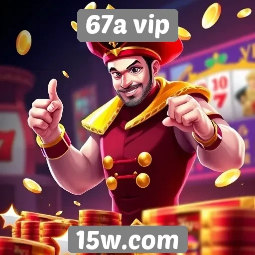 Foco em jogos populares no site 67a vip