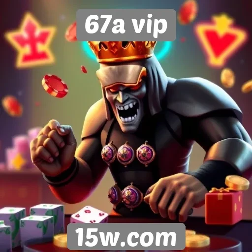 Exploração das opções de jogos disponíveis no 67a vip