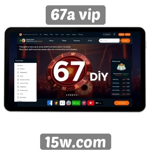 Desempenho do site 67a vip em dispositivos móveis