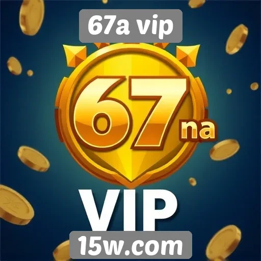 Visão geral do site de jogos 67a vip