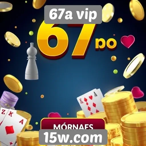 Promoções e bônus disponíveis no 67a vip