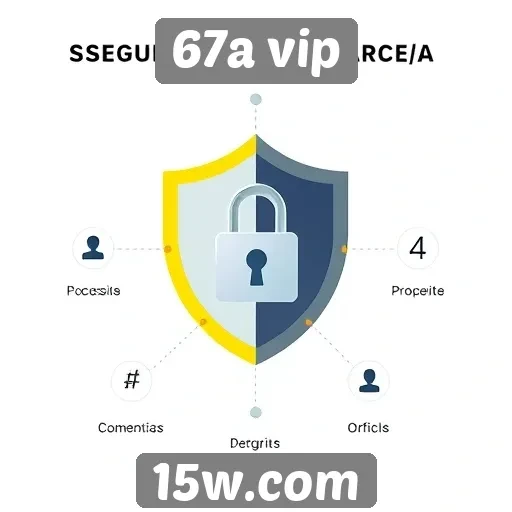 Principais recursos de segurança do 67a vip