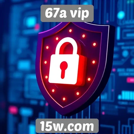 Segurança e privacidade no site 67a vip